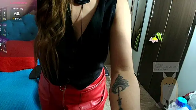 valeria teiku online show from 06/22/26, 10:40