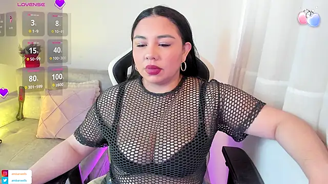 ambar-wells online show from 11/28/25, 06:10