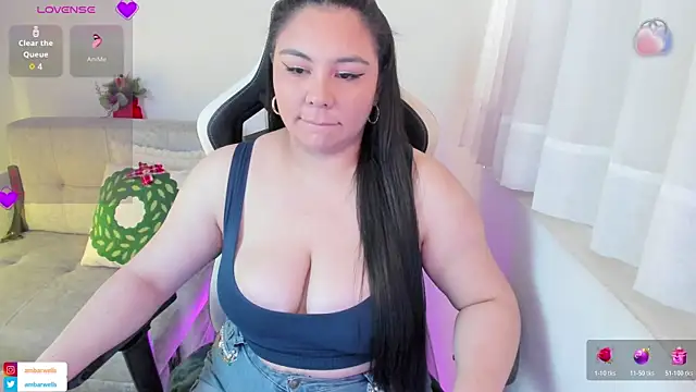 ambar-wells online show from 12/04/25, 03:32