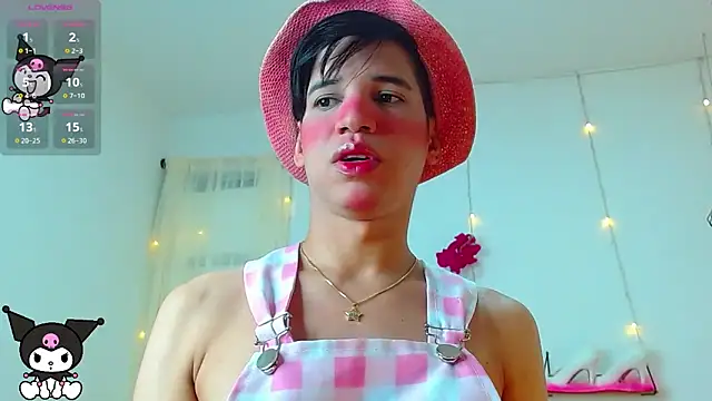 Ariel Femboy  online show from 02/25/25, 04:24