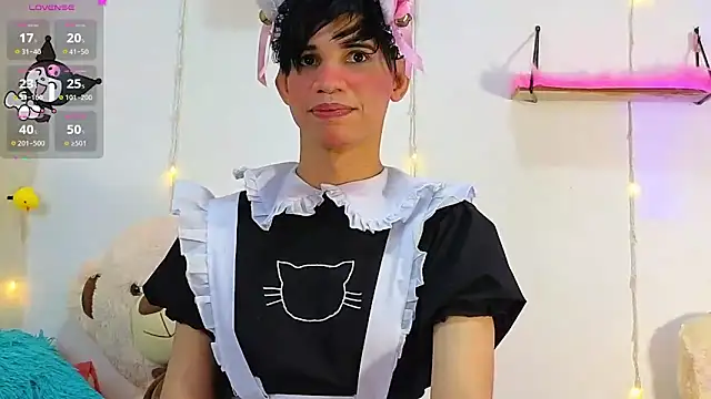 Ariel Femboy  online show from 03/07/25, 07:19