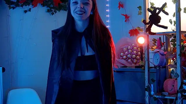 Snapshot of ElisabethDavis chatting on 10/26/25, 03:07 ElisabethDavis online show from 10/26/25, 03:07