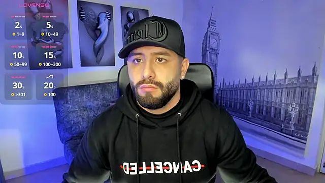 jhon bear03 online show from 09/19/25, 11:11