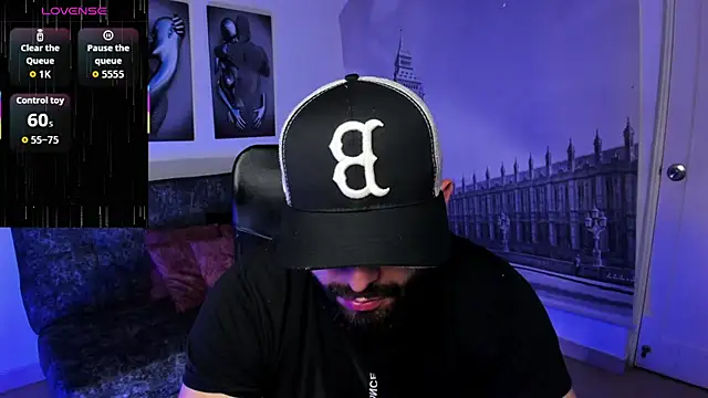 jhon bear03 online show from 11/21/25, 11:09