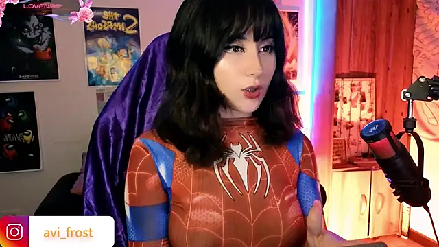 avi frost online show from 12/03/24, 07:21