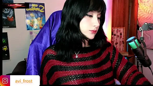 avi frost online show from 12/24/24, 05:27