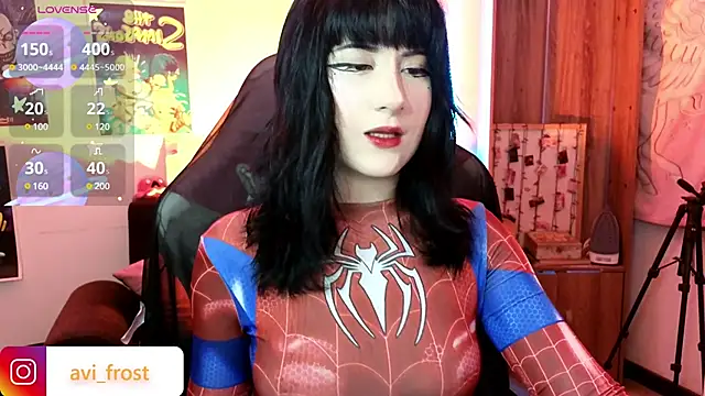 avi frost online show from 01/30/25, 07:18