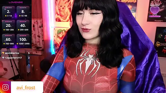 avi frost online show from 02/20/25, 05:23