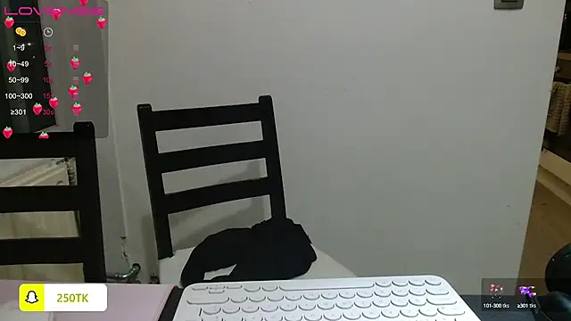 Thepanthera online show from 01/12/25, 07:00