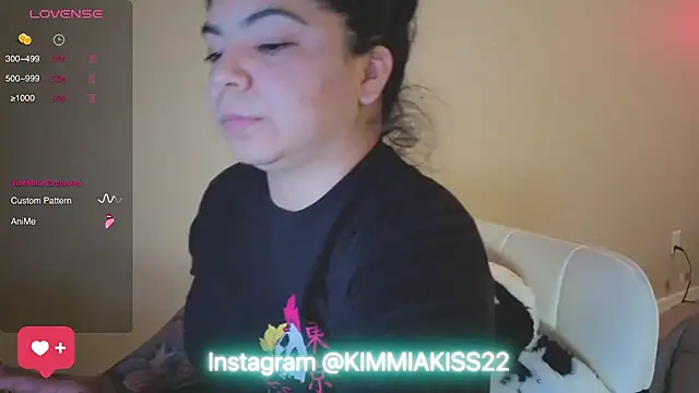 kimmiakiss22 online show from 02/08/25, 02:15