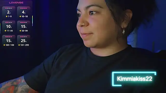 kimmiakiss22 online show from 09/15/25, 11:49