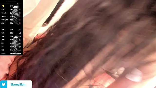 Snapshot of EbonySkin chatting on 02/02/25, 09:19 EbonySkin online show from 02/02/25, 09:19