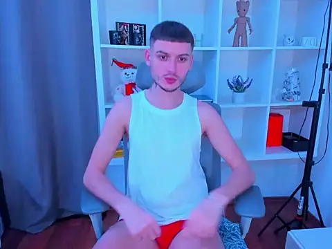 Snapshot of andboyfor6 chatting on 12/23/25, 08:45 andboyfor6 online show from 12/23/25, 08:45