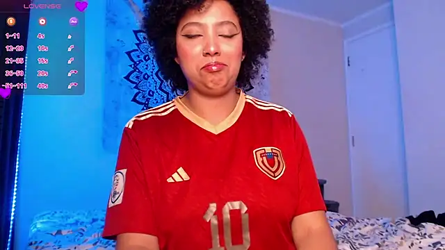 Snapshot of michell_bling1 chatting on 01/26/25, 05:23 michell bling1 online show from 01/26/25, 05:23