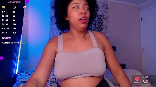 Snapshot of michell_bling1 chatting on 02/22/25, 08:18 michell bling1 online show from 02/22/25, 08:18