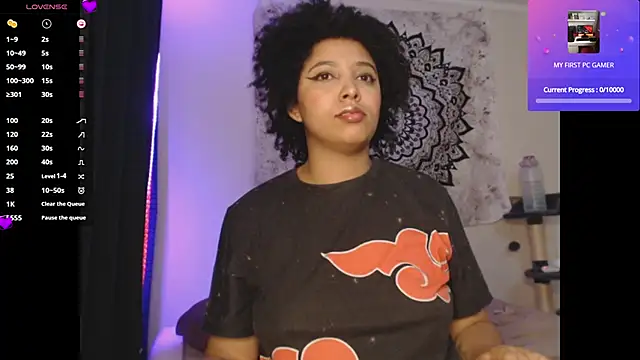 Snapshot of michell_bling1 chatting on 03/23/25, 05:54 michell bling1 online show from 03/23/25, 05:54