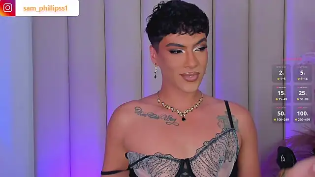 sam phillipss online show from 10/21/25, 11:38