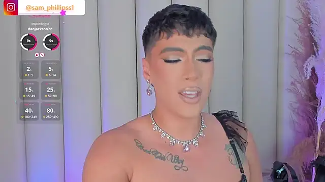 sam phillipss online show from 06/12/26, 07:35