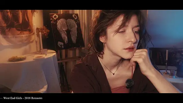 Snapshot of WebCora chatting on 03/14/26, 05:51 WebCora online show from 03/14/26, 05:51