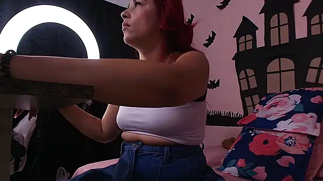 celeste sea online show from 10/30/25, 07:14