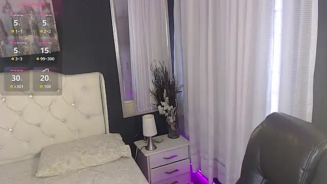 LiaVillalobos online show from 10/27/25, 02:21