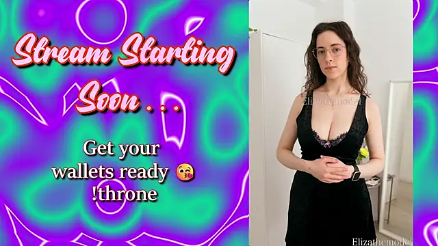 Snapshot of elizathemodel chatting on 07/22/26, 03:59 elizathemodel online show from 07/22/26, 03:59