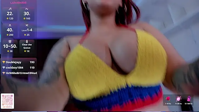 lucy beatifull online show from 06/29/26, 01:34