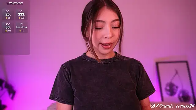 Snapshot of annie24_evans chatting on 02/27/25, 01:48 annie24 evans online show from 02/27/25, 01:48