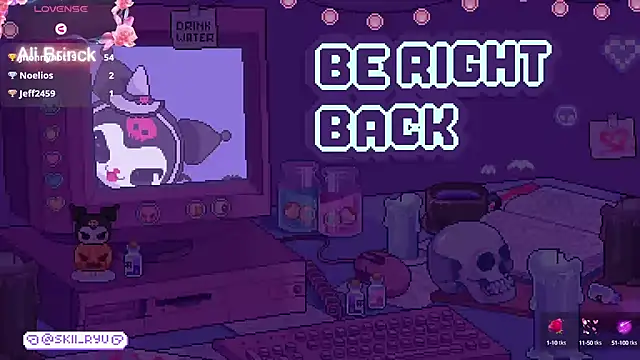  Ali Brinck  online show from 01/14/25, 04:15