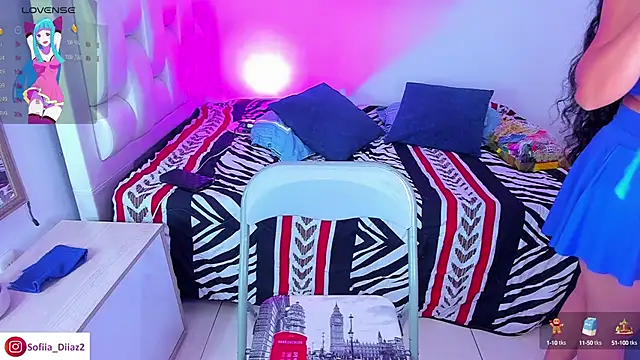 Sofiia Diiaz online show from 12/06/24, 08:40