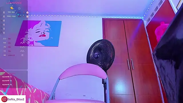 Sofiia Diiaz online show from 03/19/25, 10:31