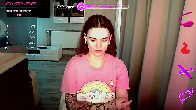 RinaDevil online show from 11/22/25, 01:10