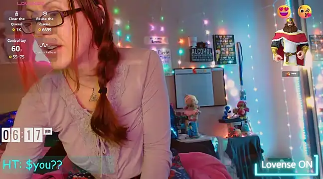 EmmaIsHere online show from 03/17/25, 12:19