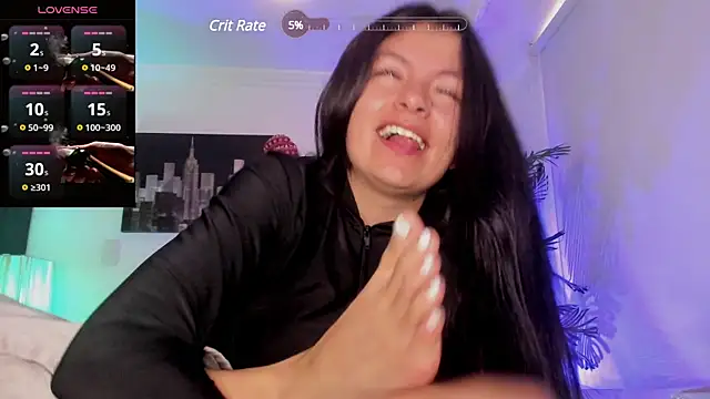 Meghan320 online show from 01/10/25, 03:27