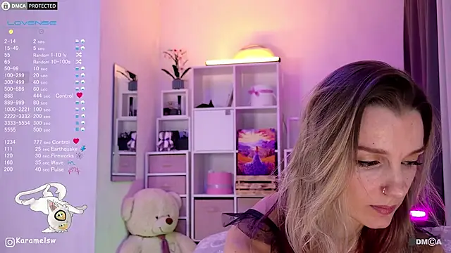 Karamelsw  online show from 09/26/25, 10:36