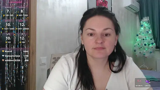 Stacy Davice online show from 12/22/25, 09:23