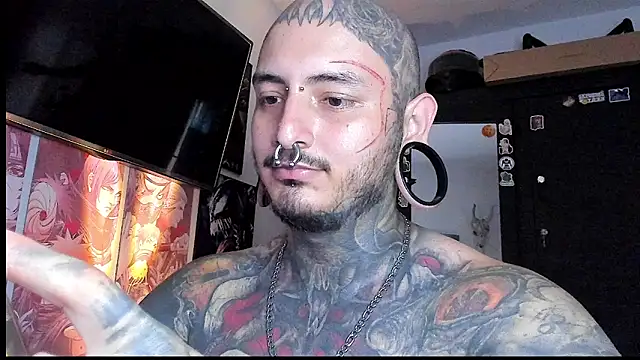 DEATHINK666XX online show from 01/27/25, 09:00