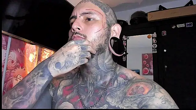 DEATHINK666XX online show from 01/28/25, 09:08