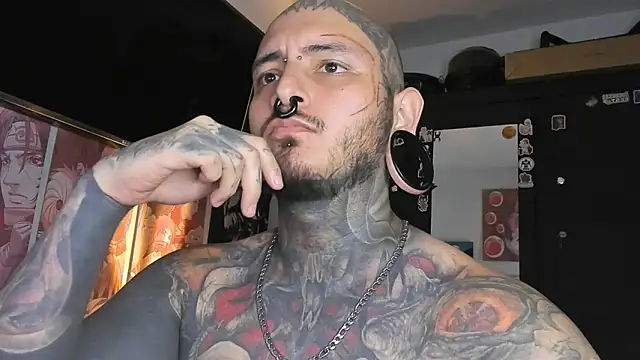 DEATHINK666XX online show from 02/16/25, 02:20