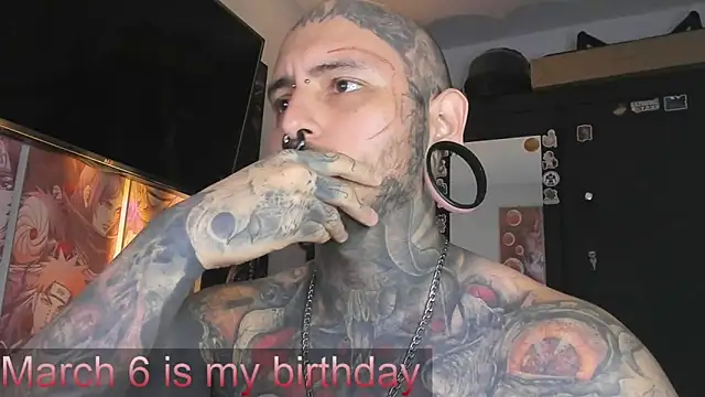 DEATHINK666XX online show from 03/01/25, 02:04