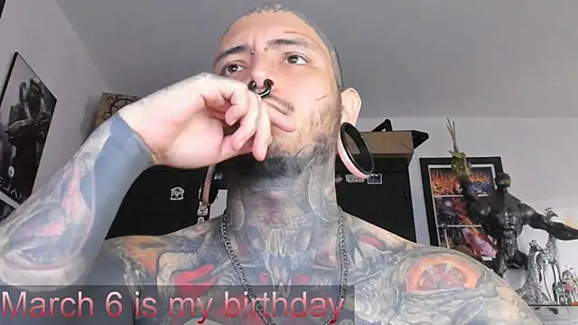 DEATHINK666XX online show from 03/04/25, 05:03