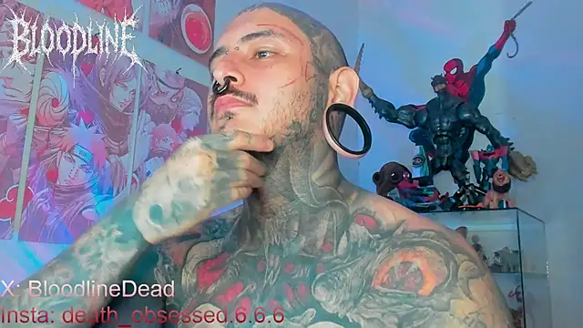 DEATHINK666XX online show from 09/14/25, 05:45