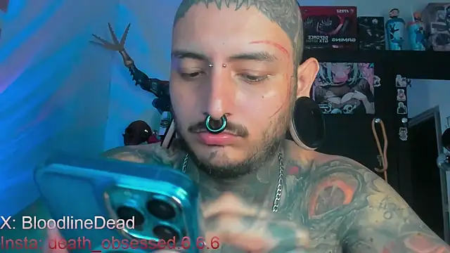 DEATHINK666XX online show from 09/21/25, 04:03