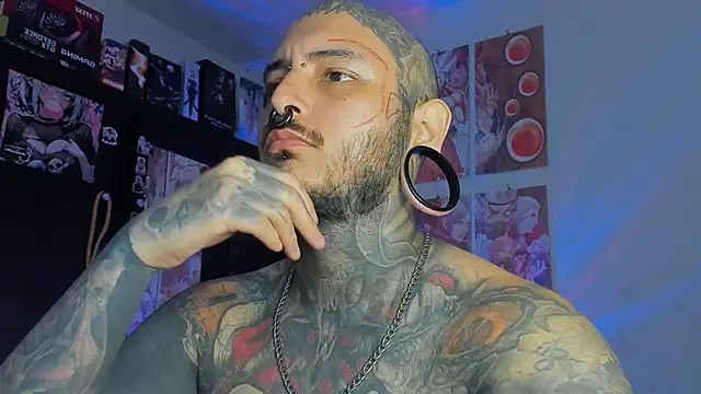 DEATHINK666XX online show from 10/12/25, 05:56