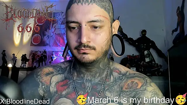 DEATHINK666XX online show from 03/02/26, 05:53