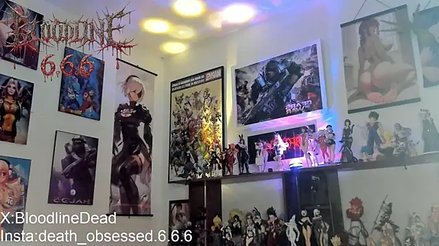 DEATHINK666XX online show from 05/17/26, 04:25