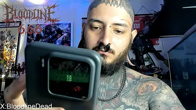 DEATHINK666XX online show from 06/07/26, 04:22