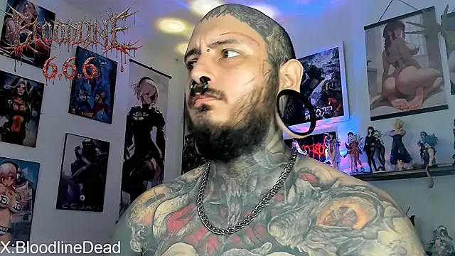 DEATHINK666XX online show from 06/15/26, 06:54
