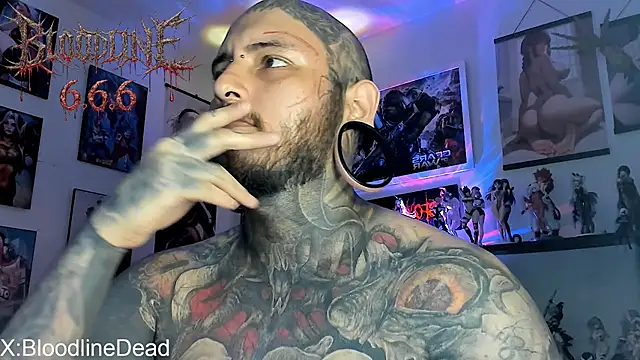 DEATHINK666XX online show from 06/28/26, 04:13