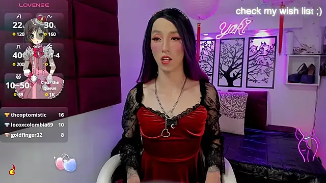 Yaki Tai online show from 01/23/25, 06:17